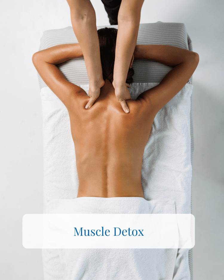 Muscle Detox Massage — Lymph Bright
